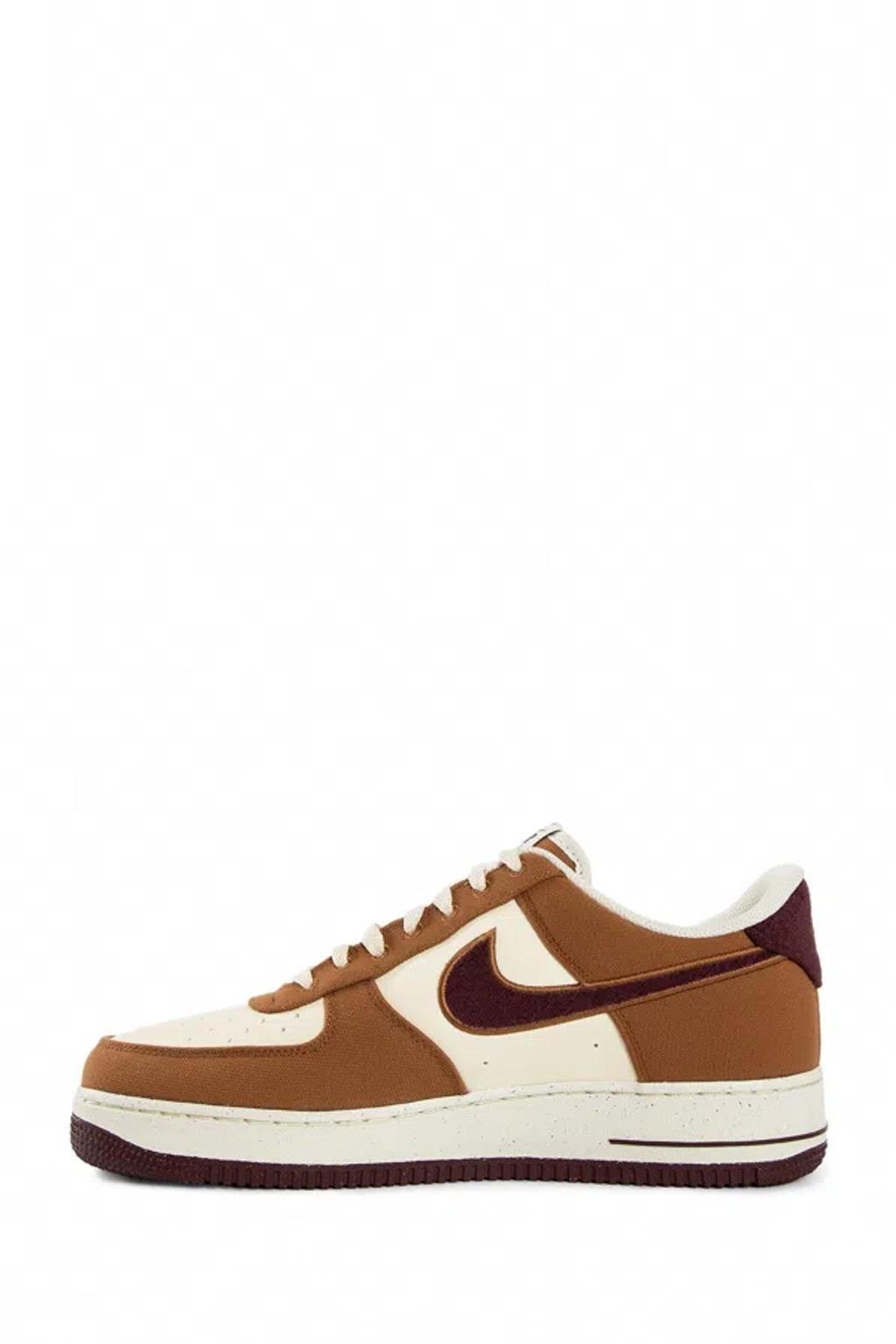 NIKE Dunk Jumbo Sneakers In Brown And Tan-white Product Image