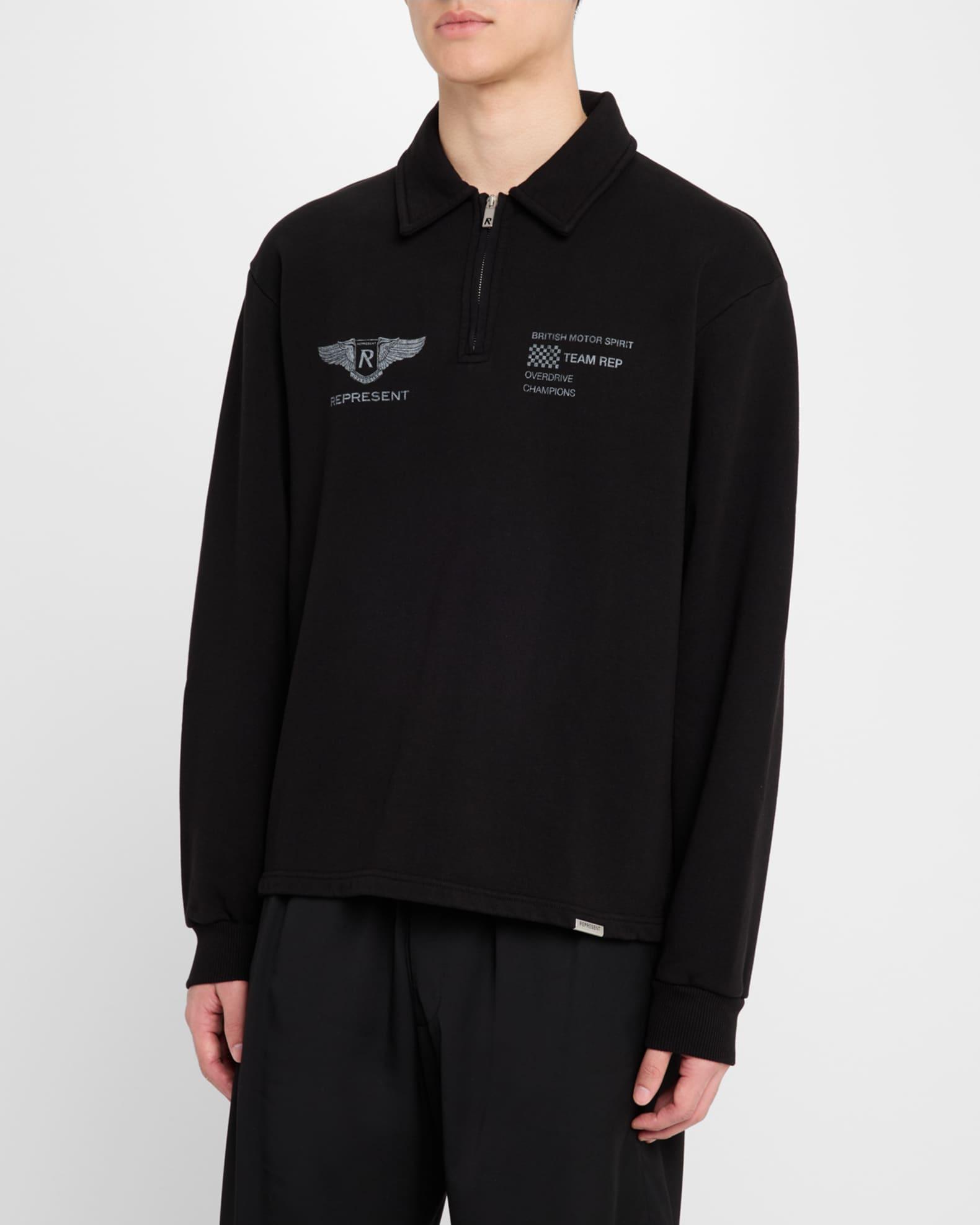 Men's Technical Cotton and Re-Nylon Hoodie Product Image