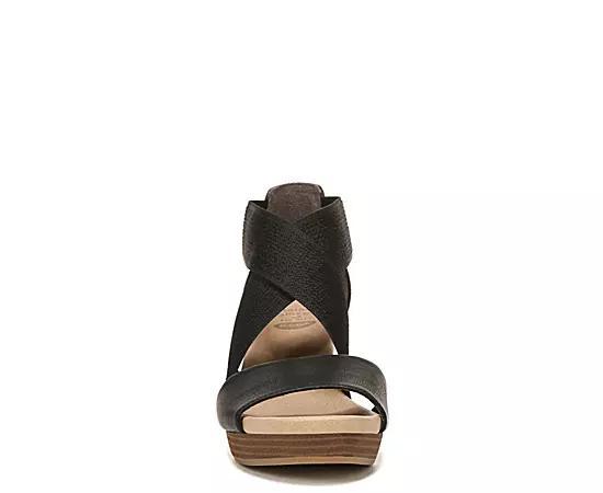 Dr. Scholls Womens Barton Band Wedge Sandal Product Image