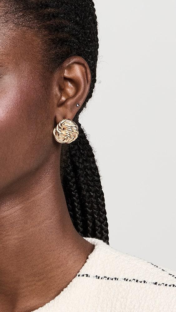 LELET NY Briar Knotted Earrings | Shopbop Product Image