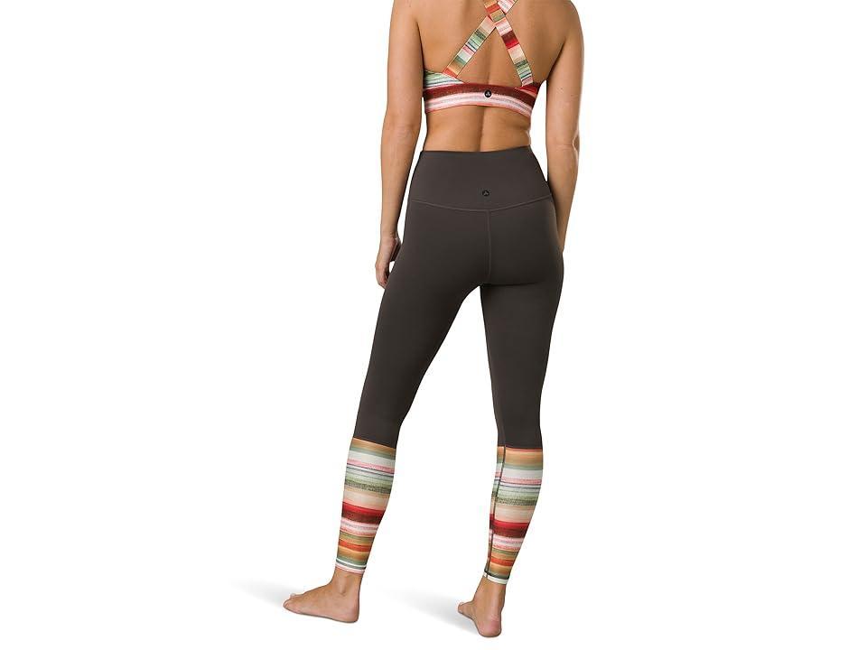 Prana Layna 7/8 Leggings Printed (Baja Stripe) Women's Casual Pants Product Image