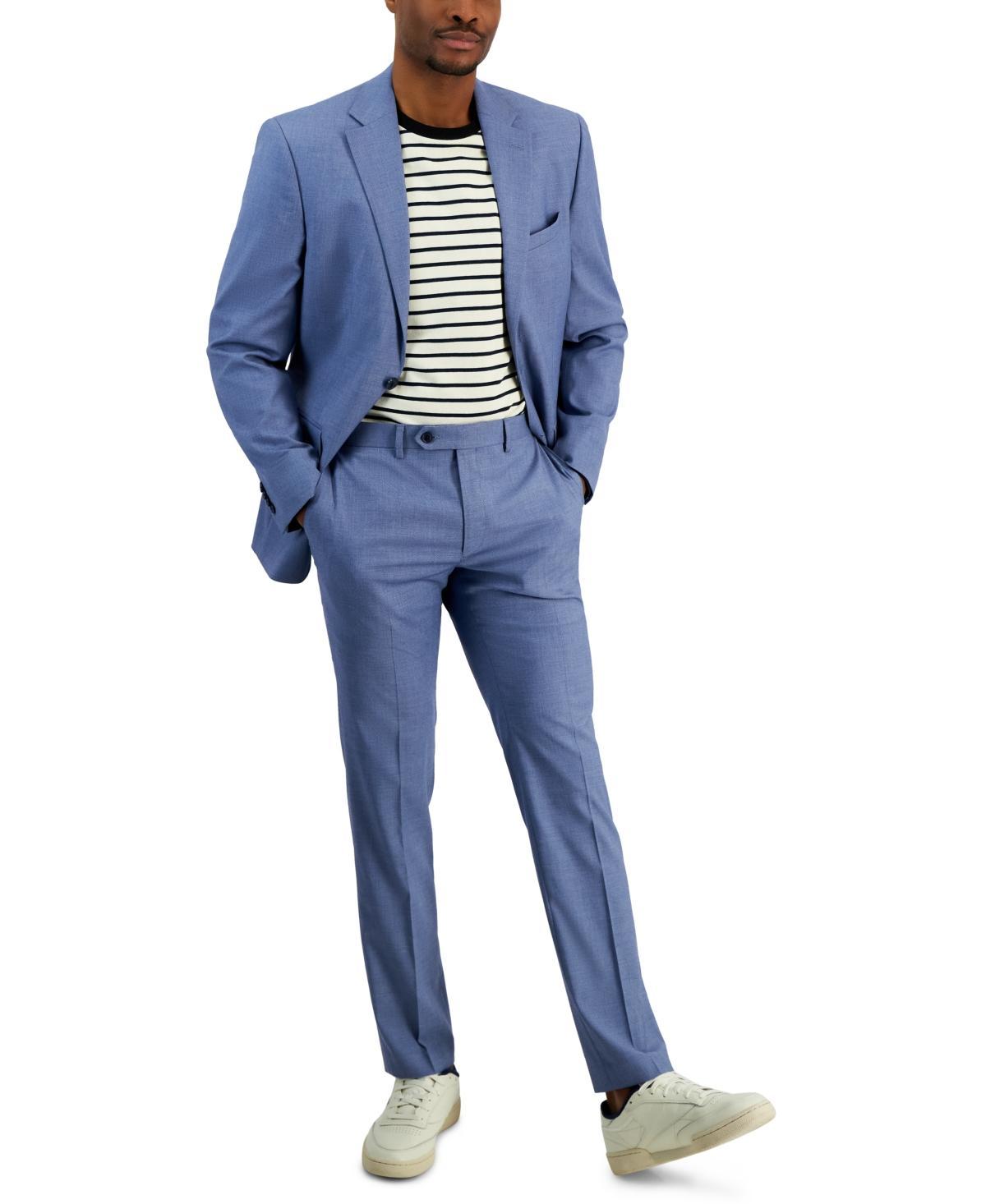 Ben Sherman Mens Slim-Fit Solid Suit Product Image