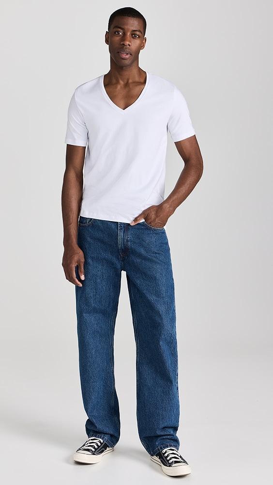 Falke Cotton V Neck Tee 2 Pack | Shopbop Product Image