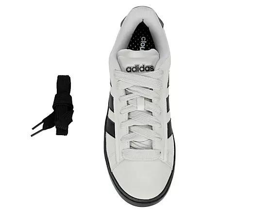 adidas Grand Court Alpha Shoes Grey One 11.5 Mens Product Image