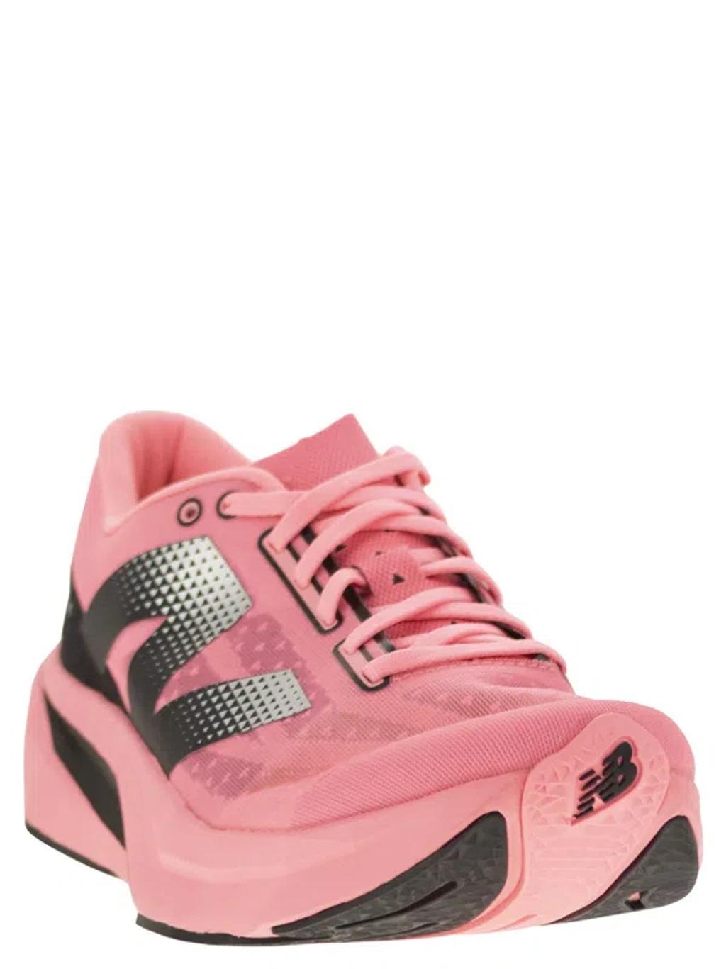 NEW BALANCE Fuelcell Rebel V4 - Sneakers In Pink Product Image