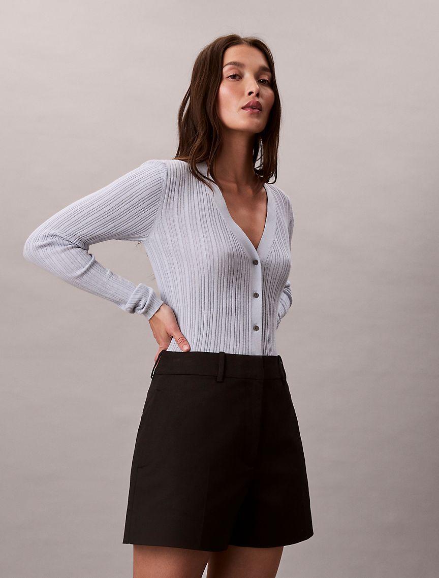 Cotton Stretch Chino Shorts  Product Image