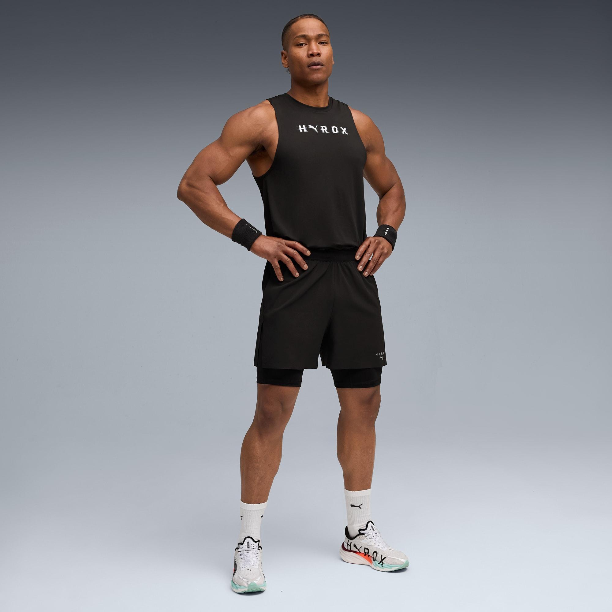 PUMA x HYROX 2in1 Training Shorts Men Product Image
