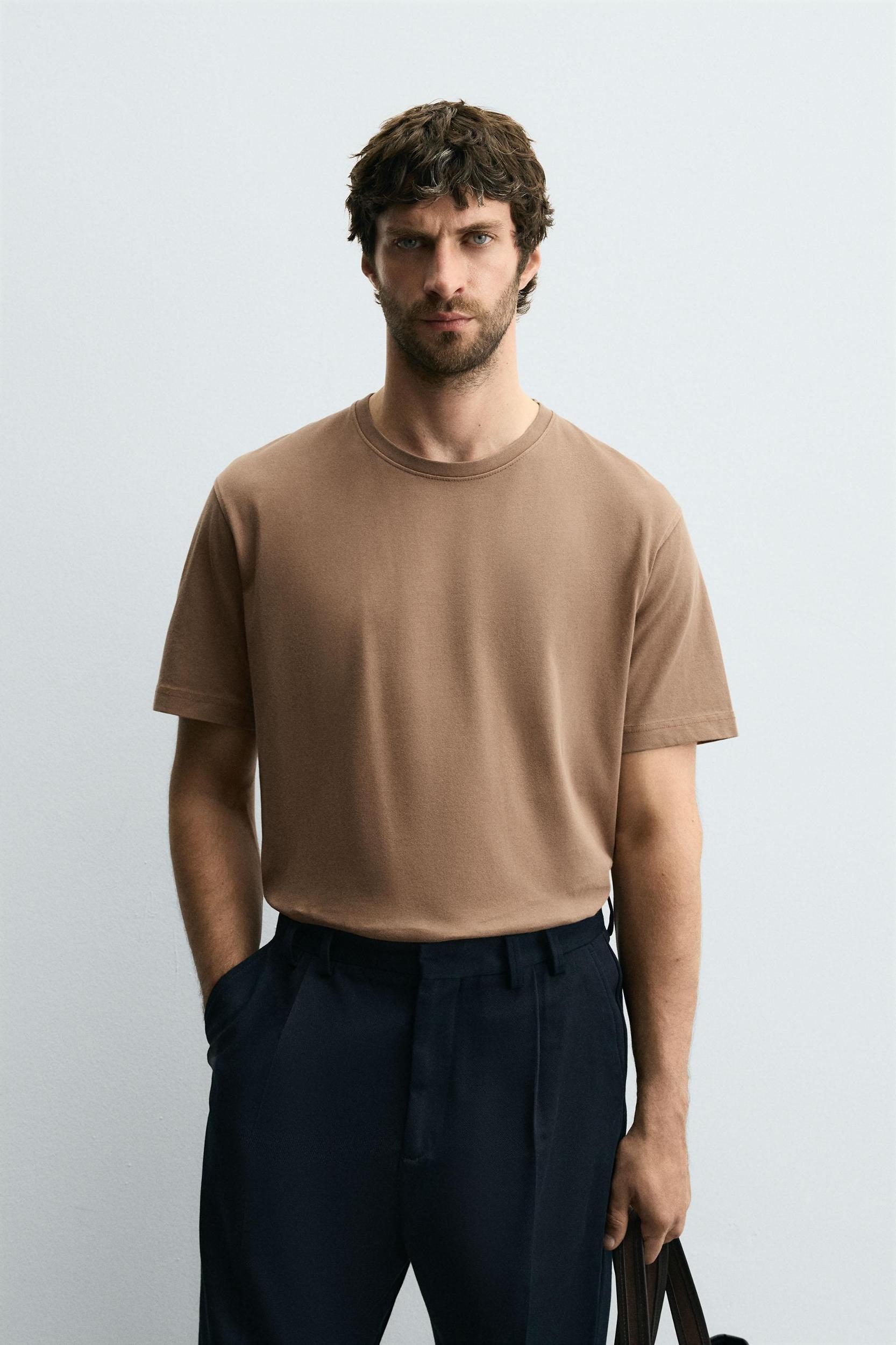 REGULAR FIT WASHED T-SHIRT Product Image