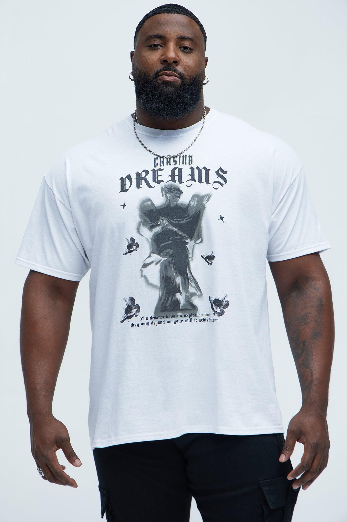 Dream Chaser Short Sleeve Tee - White Product Image