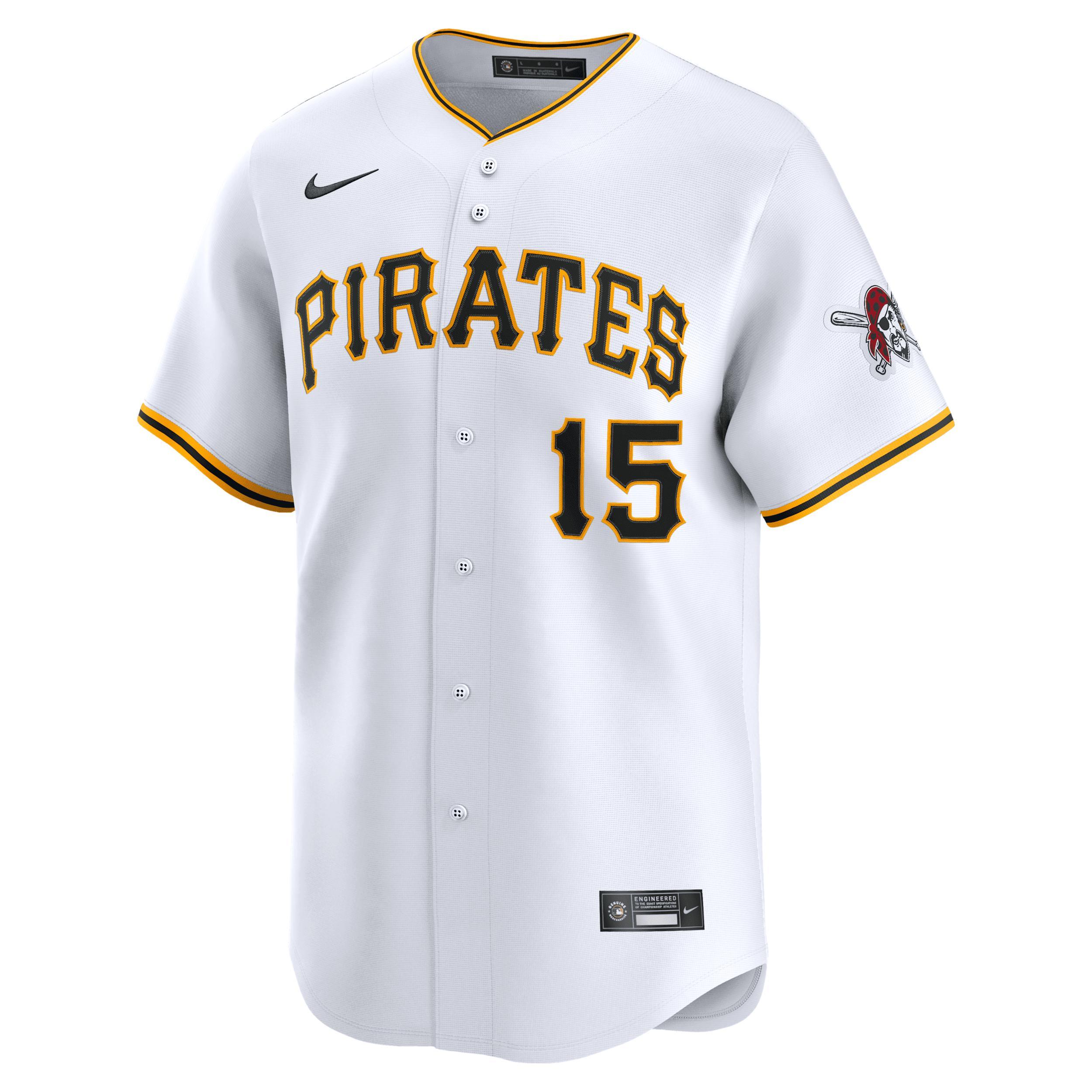 KeBryan Hayes Pittsburgh Pirates Nike Mens Dri-FIT ADV MLB Limited Jersey | LM25PTHOPT9-RN0 Product Image