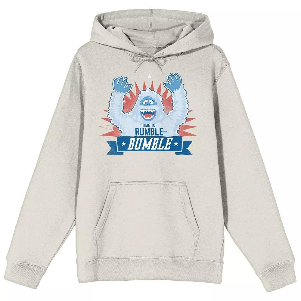 Men's Rudolph the Red-Nosed Reindeer "Time to Rumble with Bumble" Hoodie,  Product Image