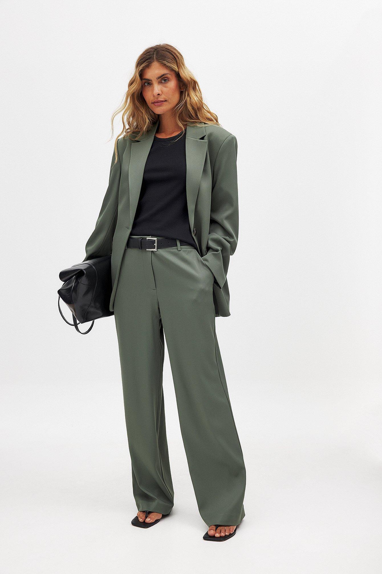 Basic Suit Pants Product Image