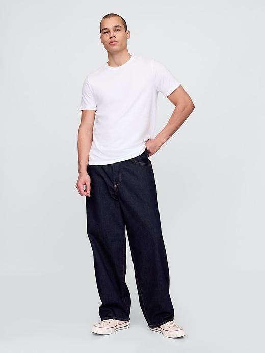 Jersey Crewneck T-Shirt Product Image