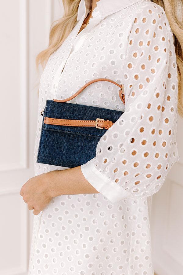 The Ashley Denim Purse Product Image