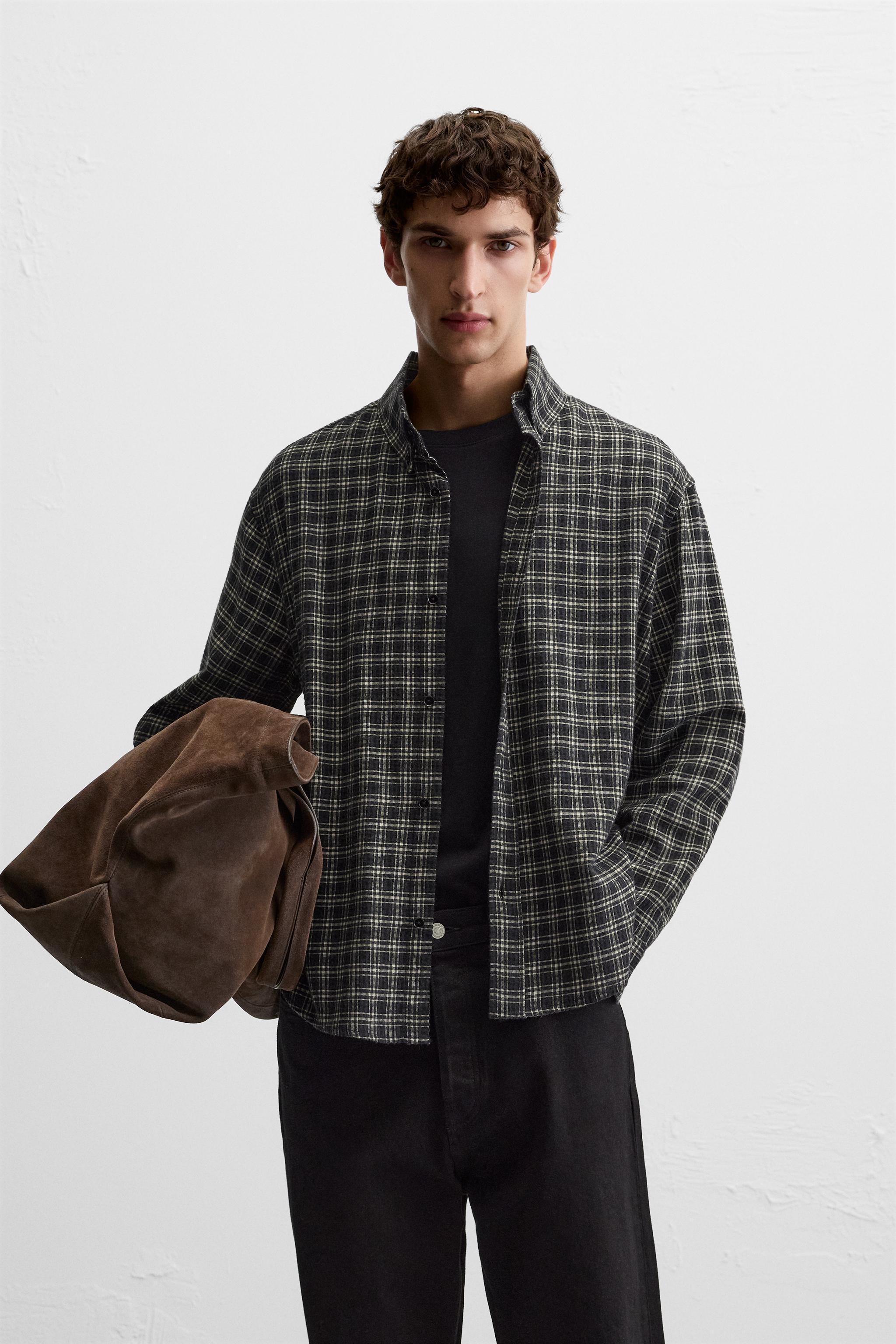 PLAID SHIRT Product Image