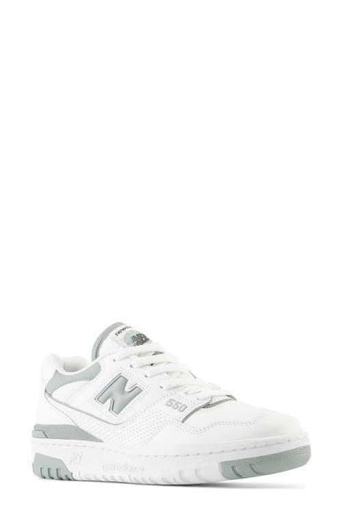 New Balance Womens 550 - Shoes Juniper/White Product Image