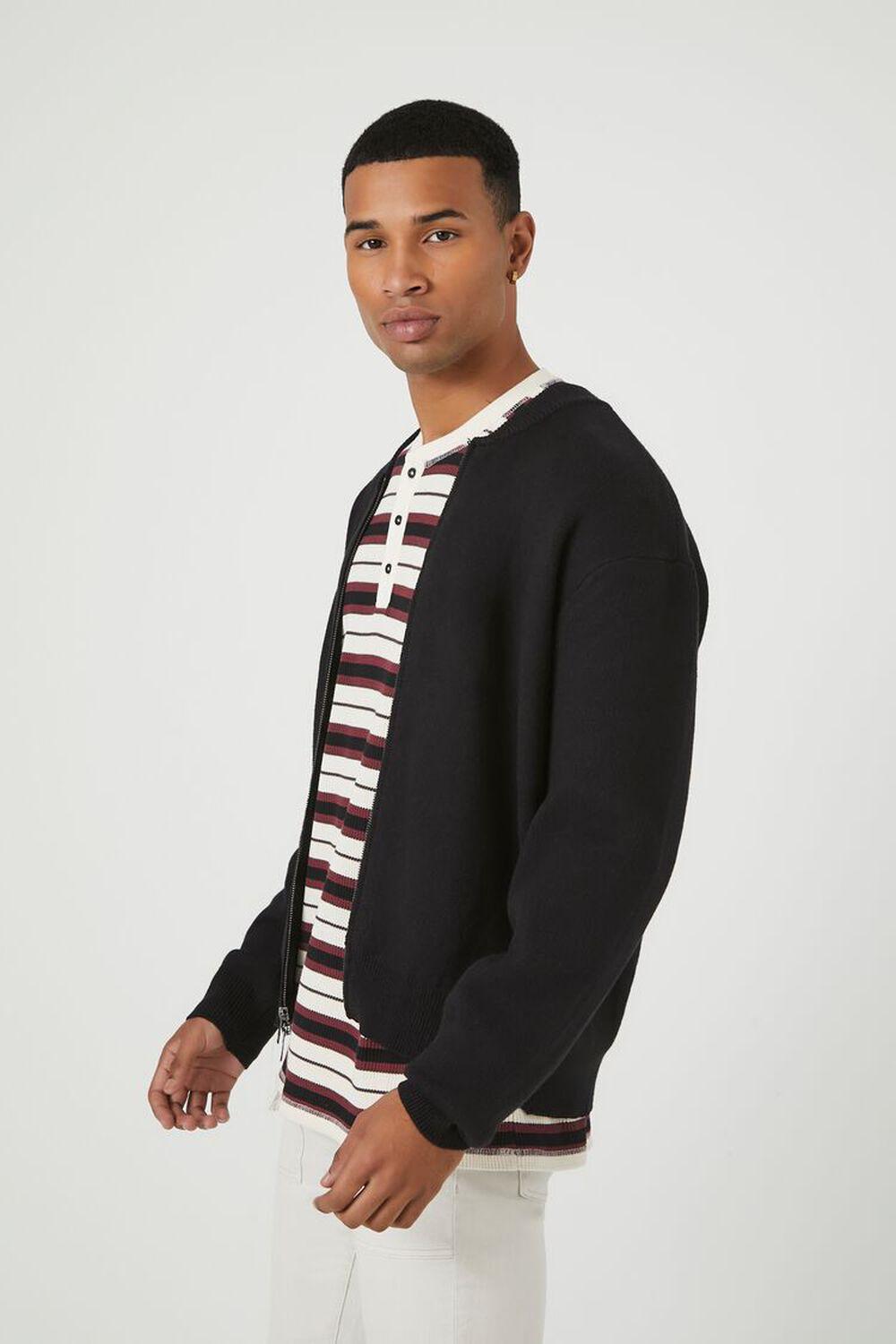 Zip-Up Bomber Jacket | Forever 21 Product Image