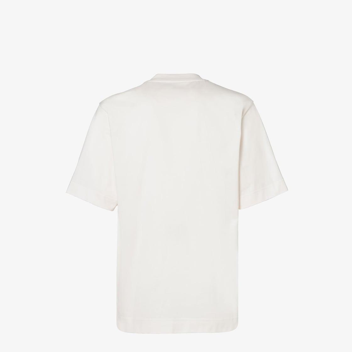 T-ShirtWhite cotton T-shirt Product Image