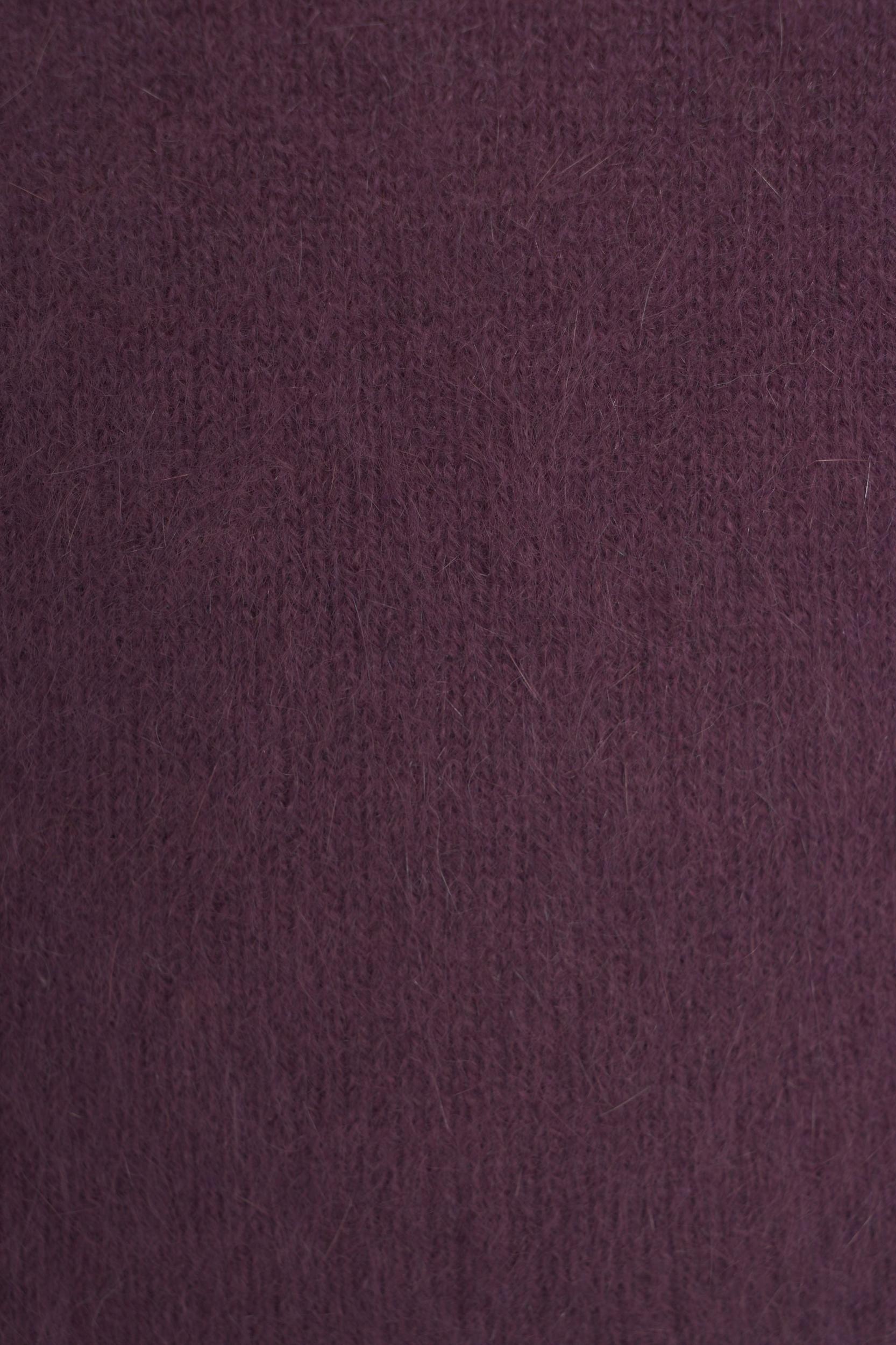 Knitted Sweater with V-Neck Product Image