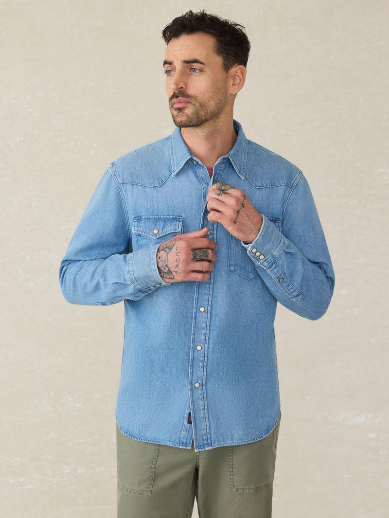 The Western Shirt - Glacier Bay Wash Product Image