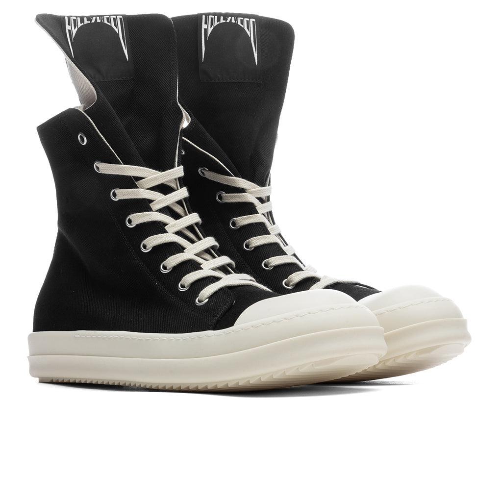 Denim Sneaks - Black/Milk Male Product Image