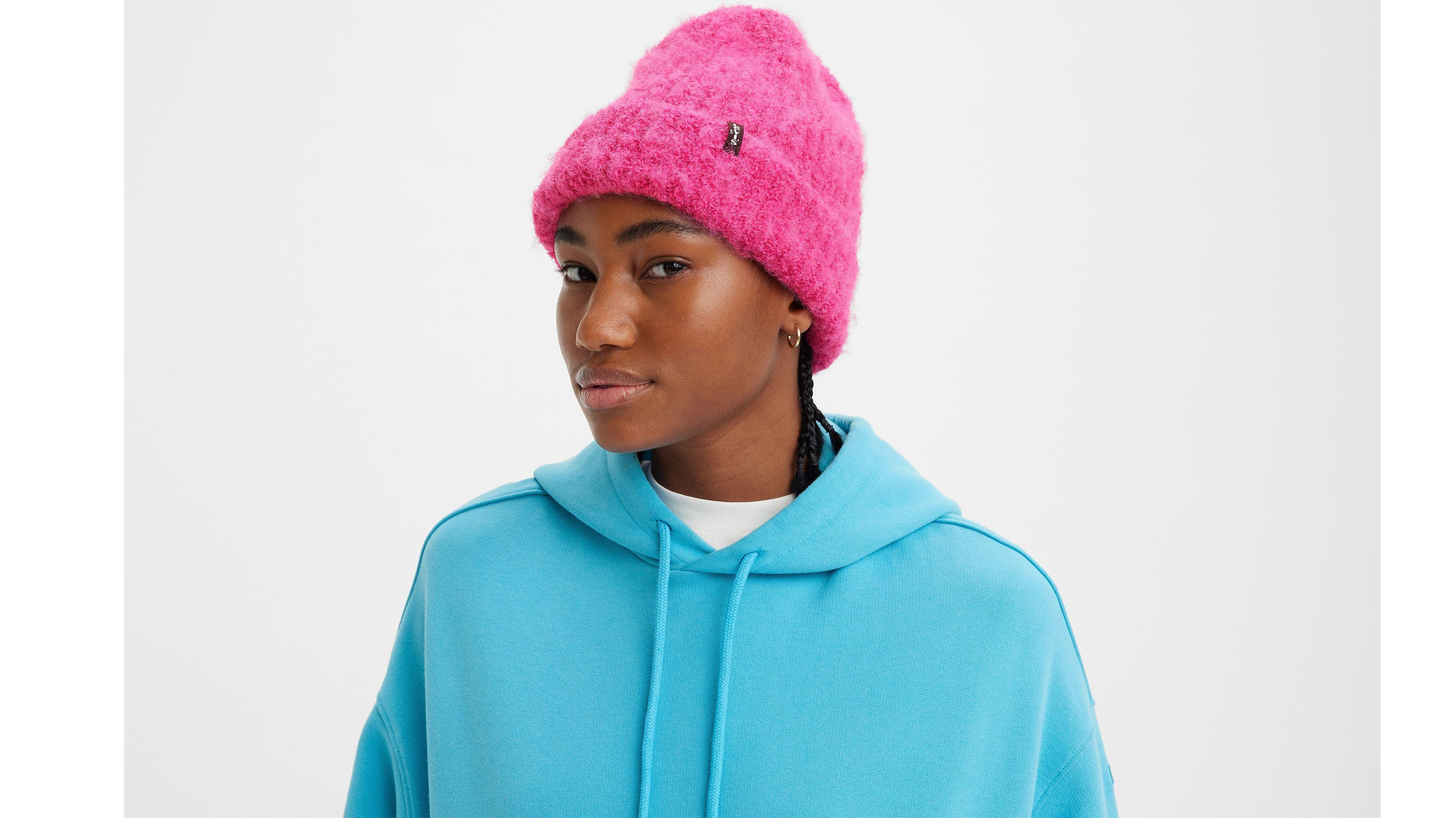 Fuzzy Beanie Product Image