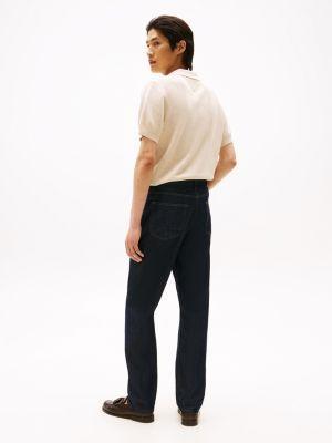 Dark Wash Regular Fit Jean Product Image