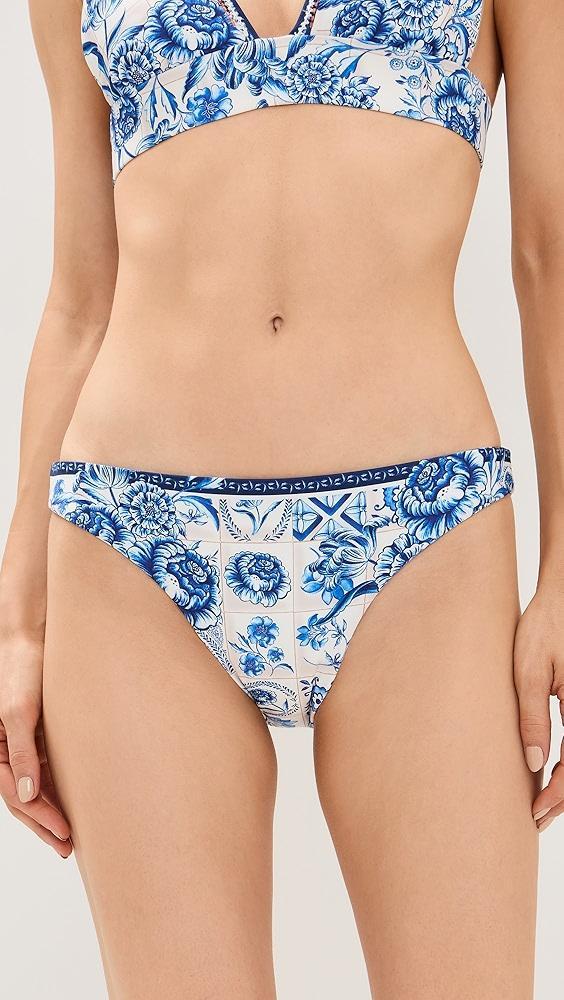 Agua Bendita Ilu Azure Bottoms | Shopbop Product Image