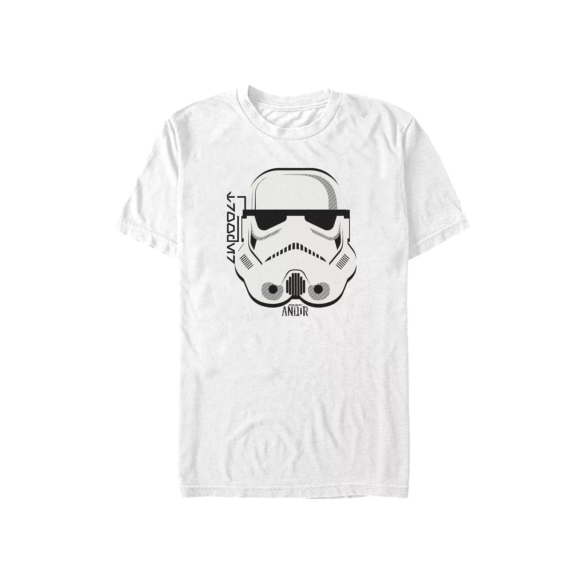 Big & Tall Star Wars Andor Stormtrooper Graphic Tee, Men's,  Product Image