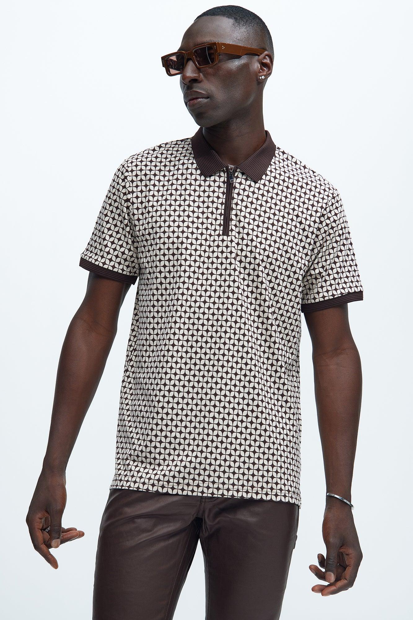 Suitable Polo - Brown Product Image