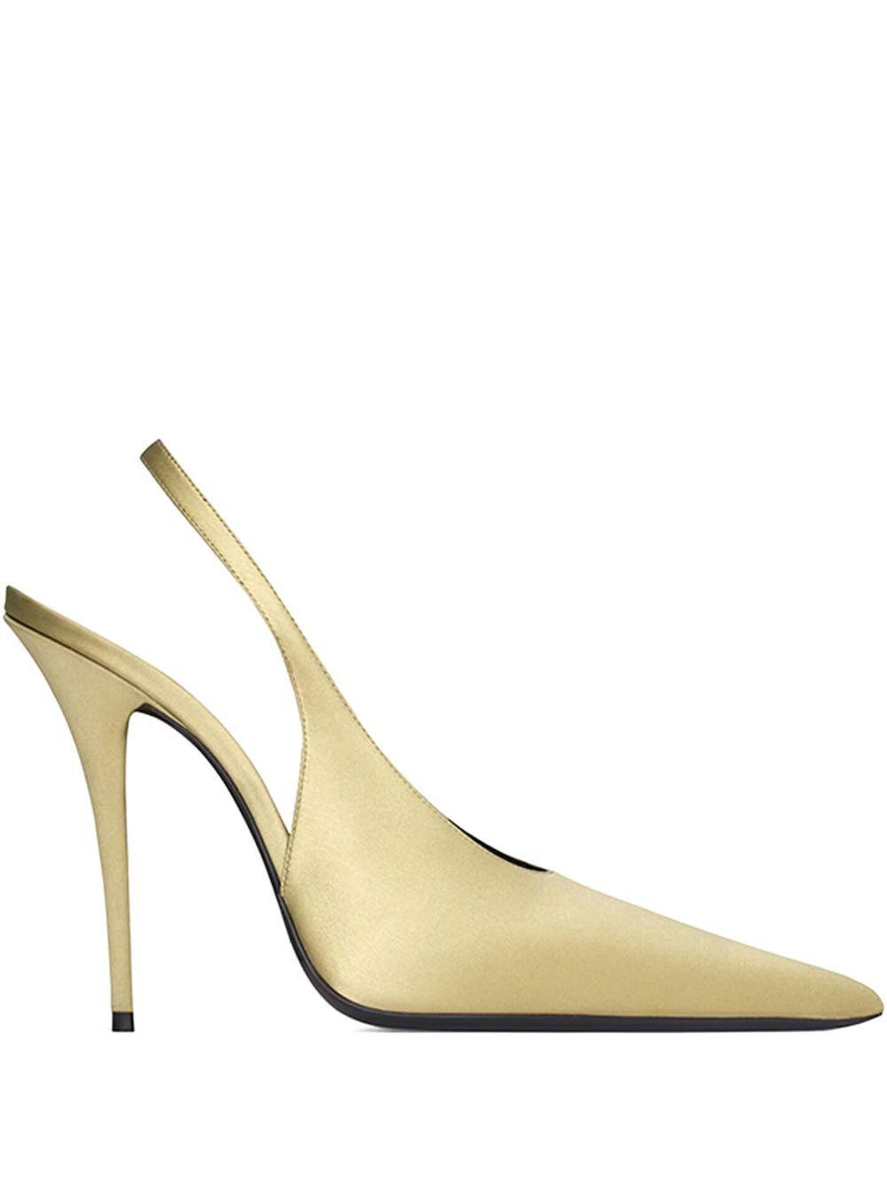 110mm L'entracte slingback pointed-toe pumps Product Image