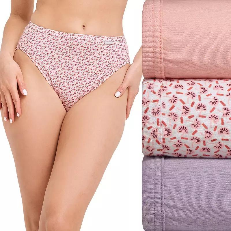 Women's Jockey® Elance 3-Pack French Cut Panty Set 1485,  Product Image