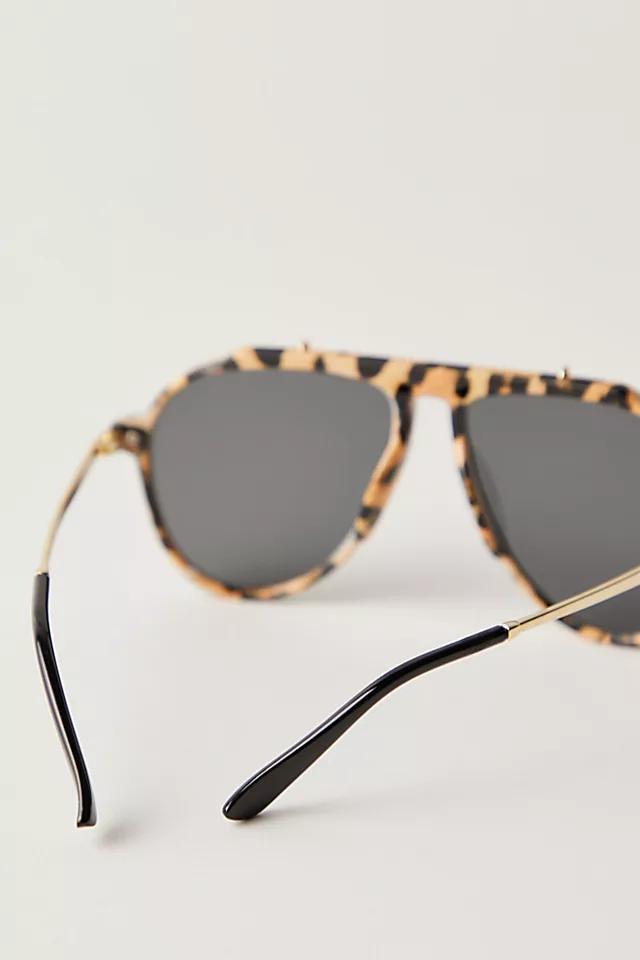 Ventura Oversized Aviator Sunglasses Product Image