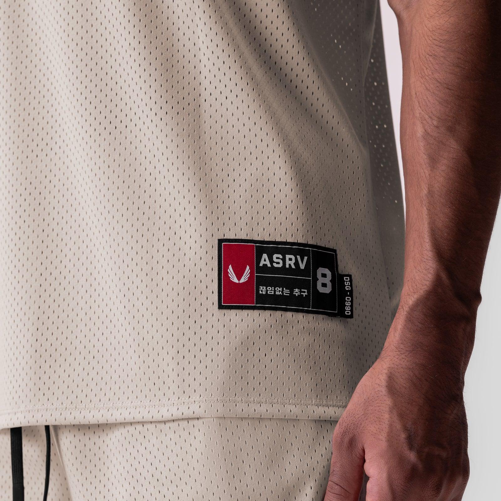 0990. Ion-Mesh Basketball Jersey - Chai Product Image
