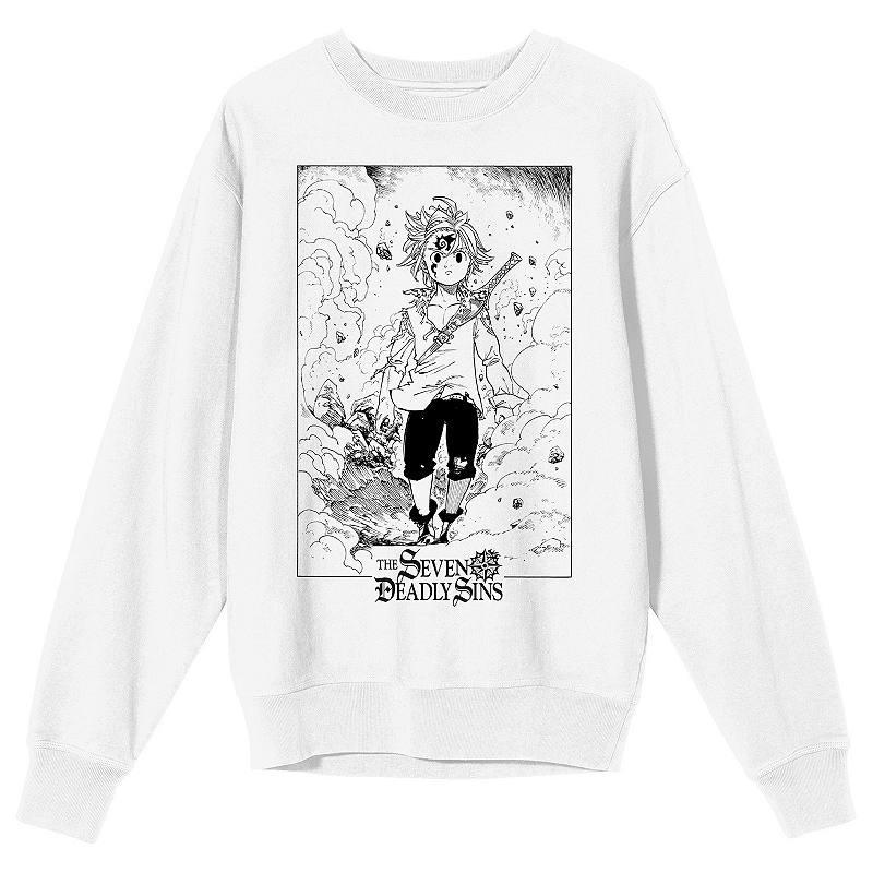 Men's Seven Deadly Sins Meliodas Long Sleeve,  Product Image