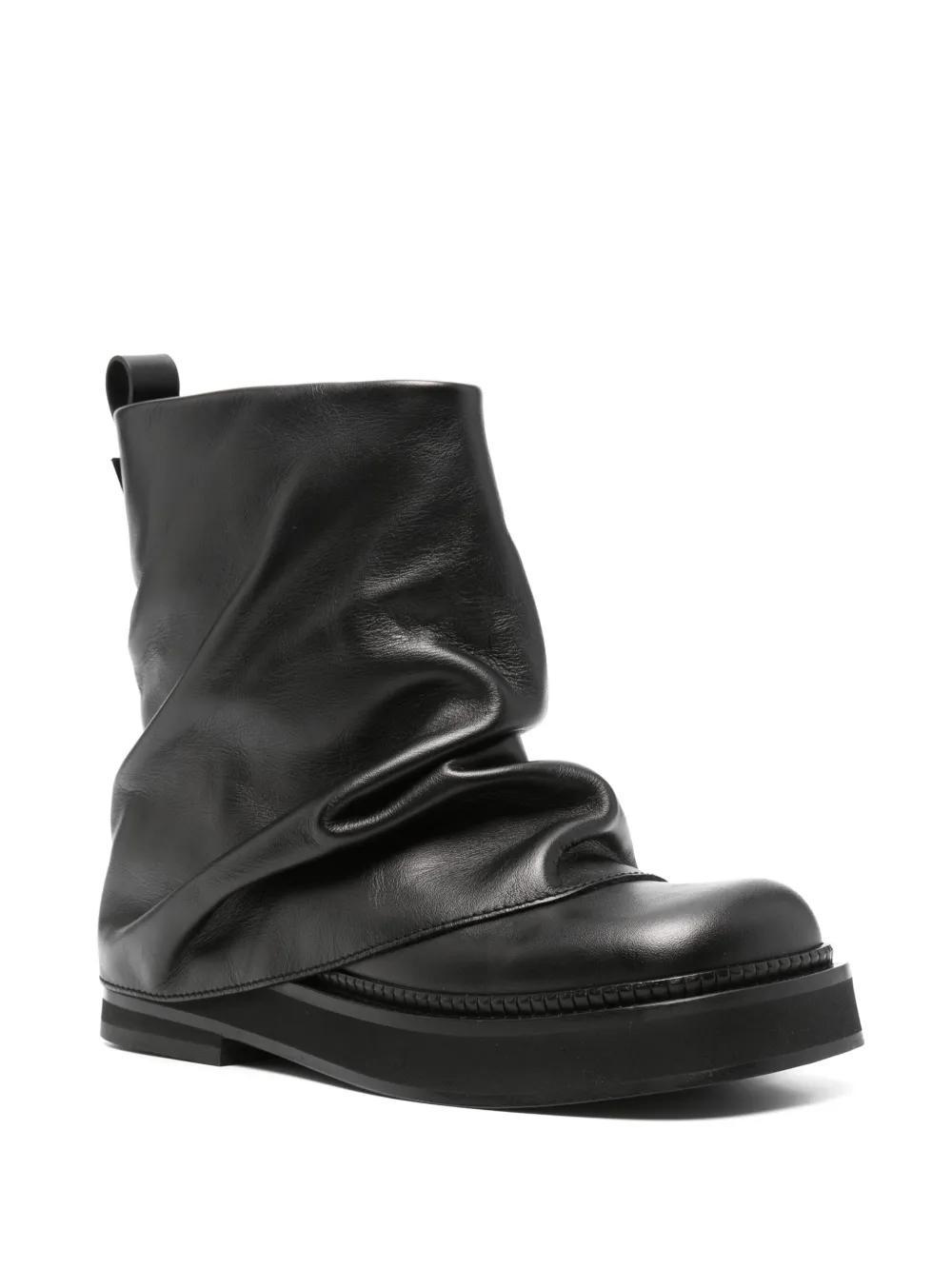 Robin leather ankle boots Product Image