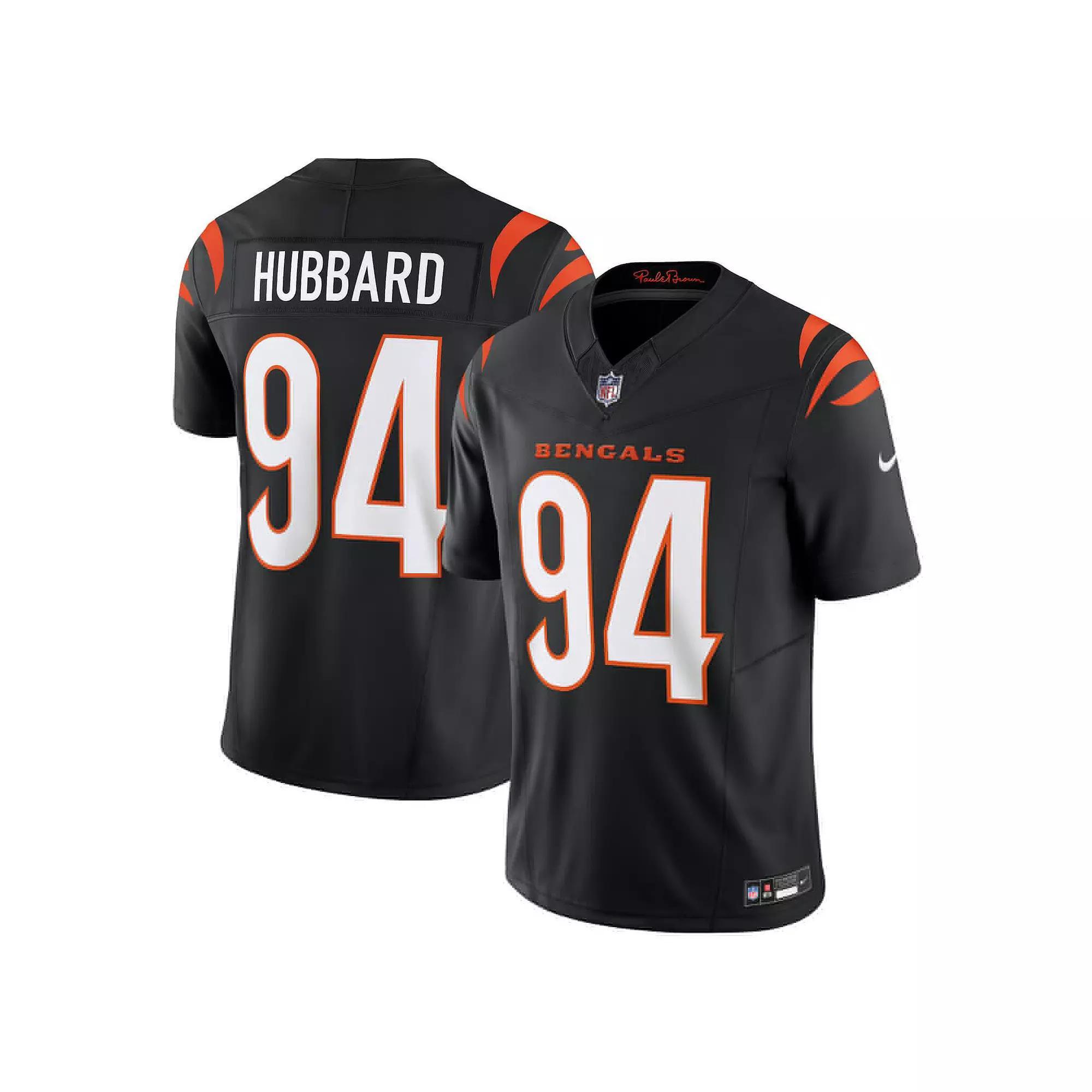 Men's Nike Sam Hubbard Black Cincinnati Bengals Vapor F.U.S.E. Limited Jersey,  Product Image