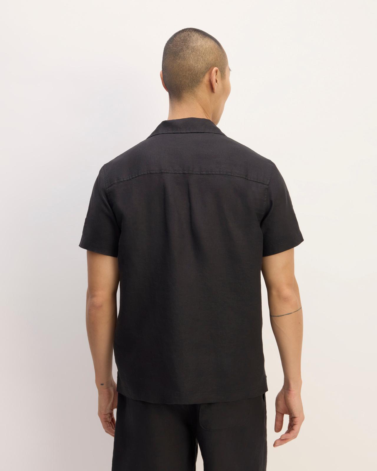 Mens Resort Shirt in Linen by Everlane Product Image