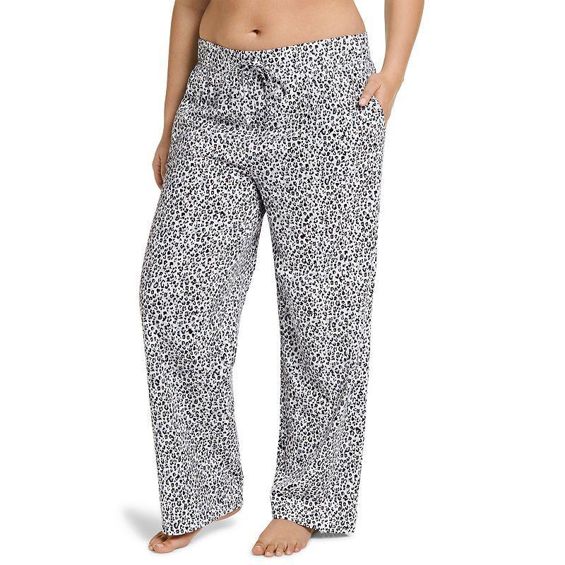 Plus Size Jockey Everyday Essentials Pajama Pants, Womens Purple Product Image