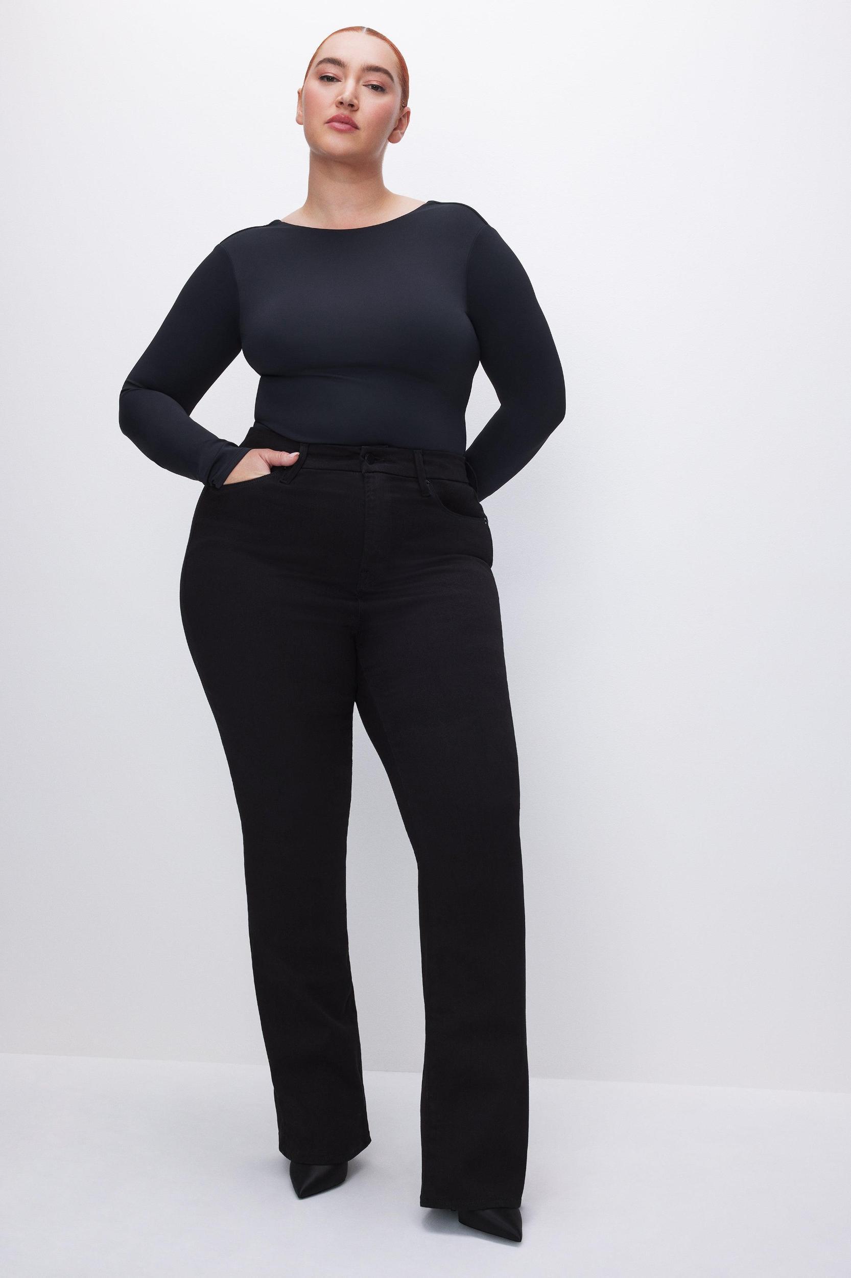 GOOD CLASSIC BOOTCUT JEANS | BLACK001 Product Image