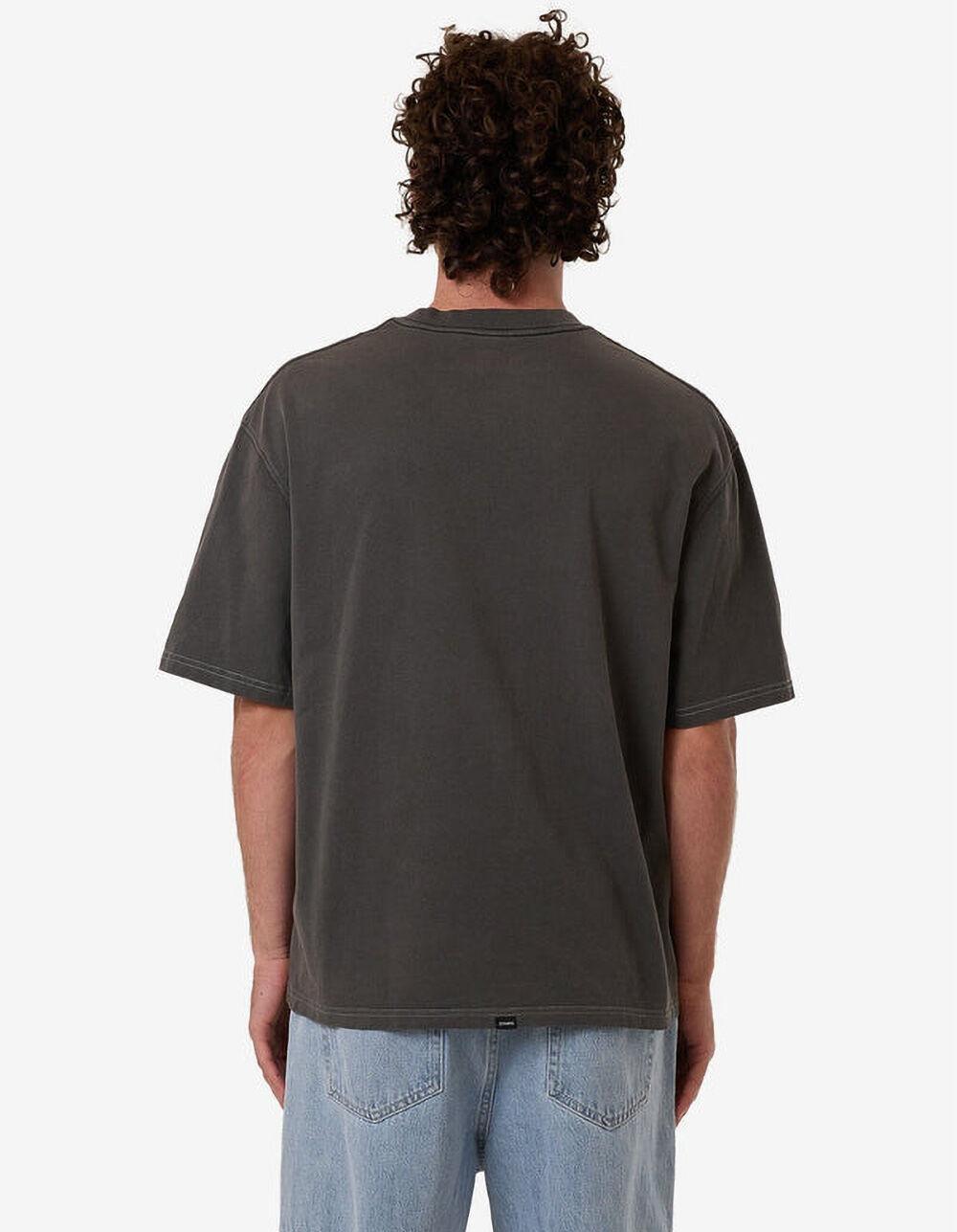 THRILLS Dystopia Mens Boxy Oversized Tee Product Image