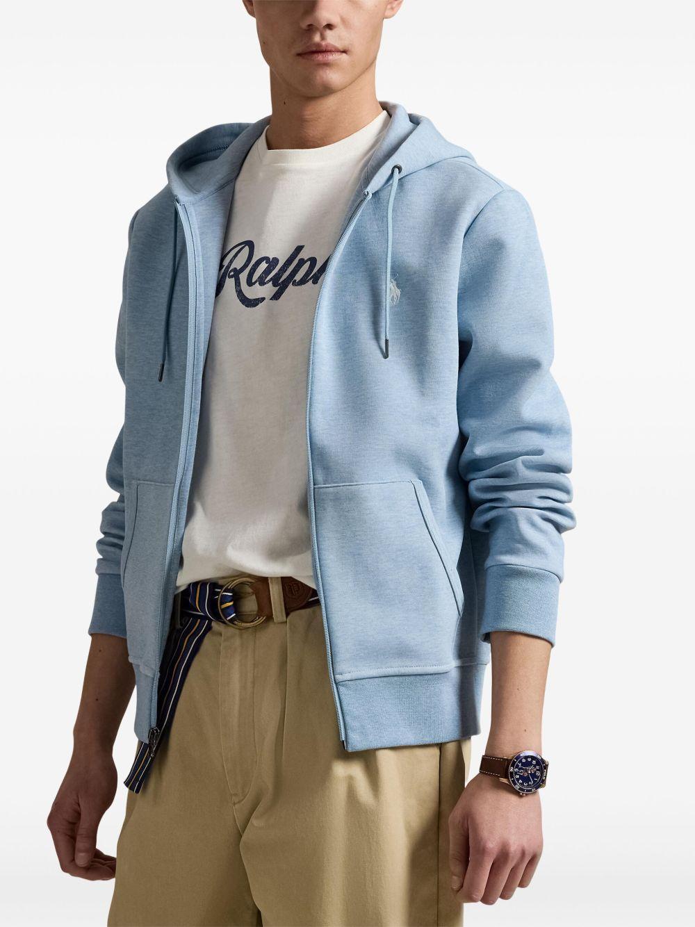 zip-up hoodie Product Image