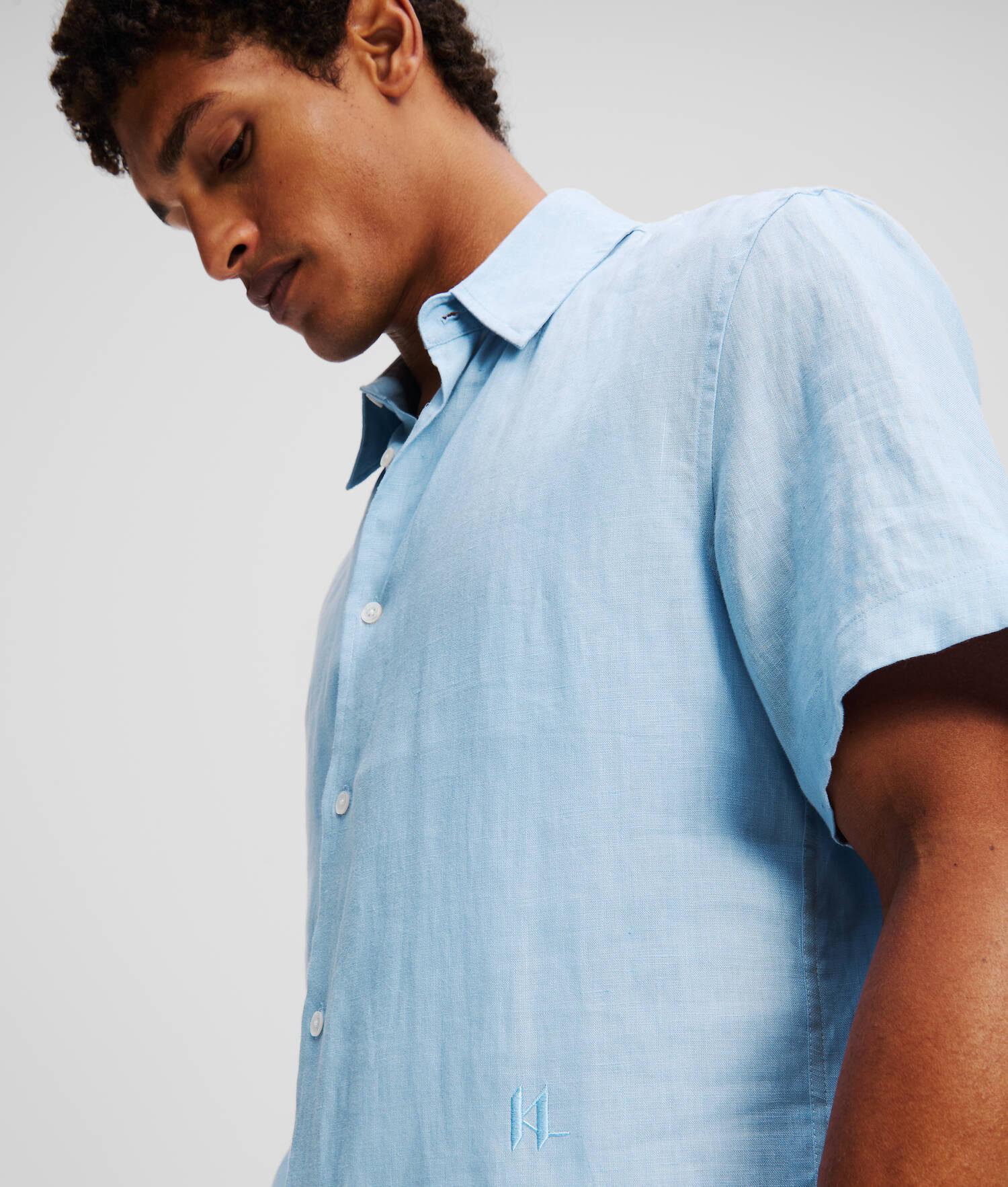 KL MONOGRAM SHORT-SLEEVED SHIRT Product Image