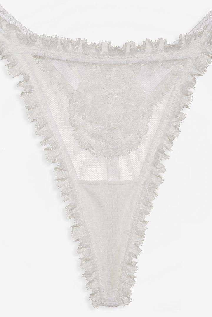 Eloise Thong Panty — White Product Image