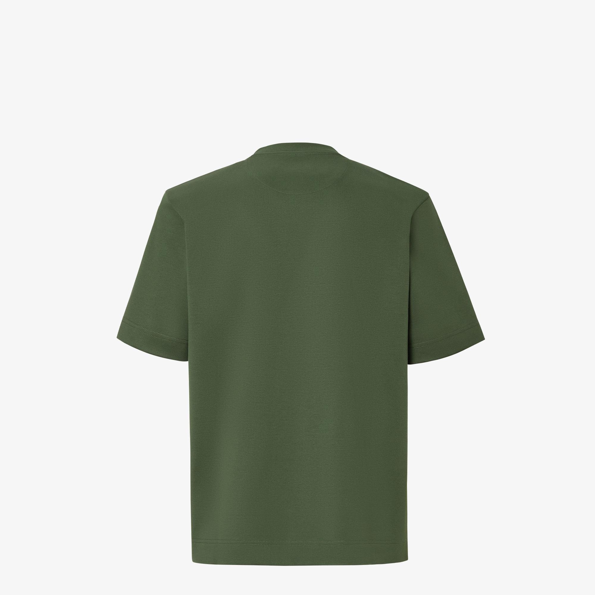T-ShirtGreen cotton T-shirt Product Image