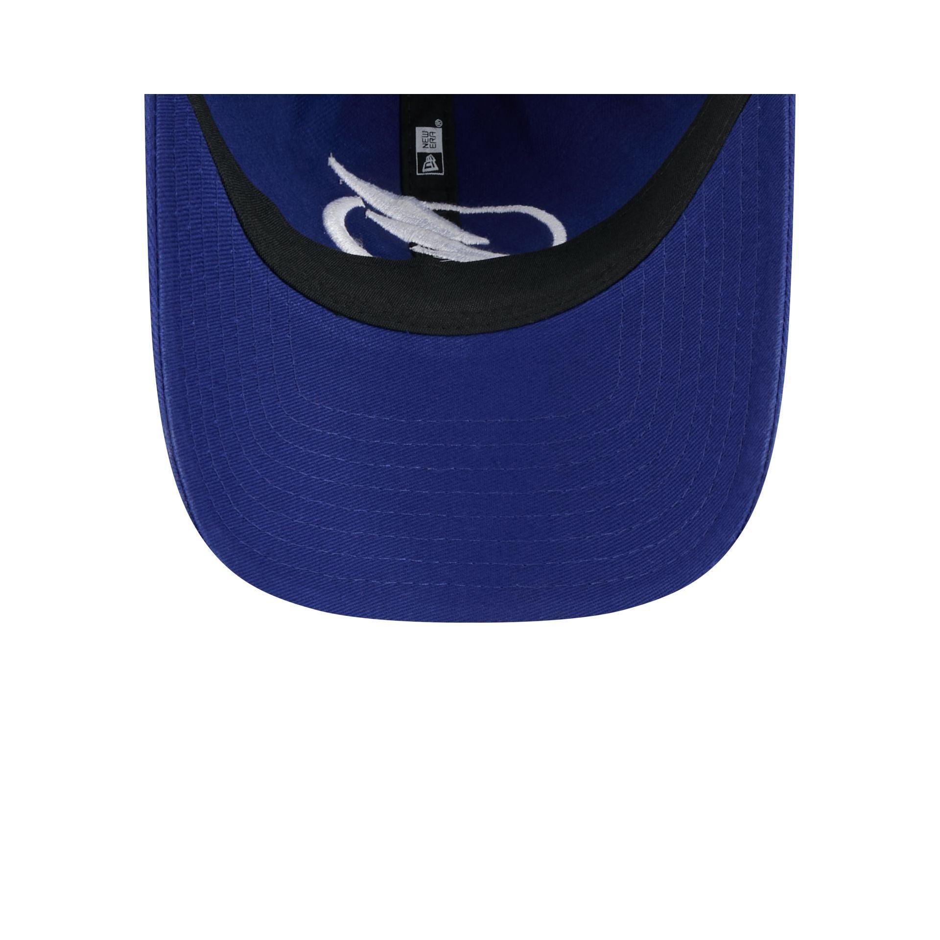 Tampa Bay Lightning Team Tag 9TWENTY Adjustable Hat Male Product Image
