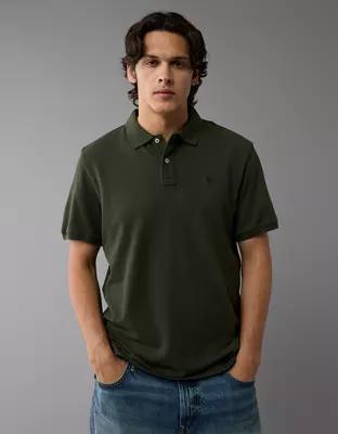 AE Legend Pique Polo Shirt Product Image