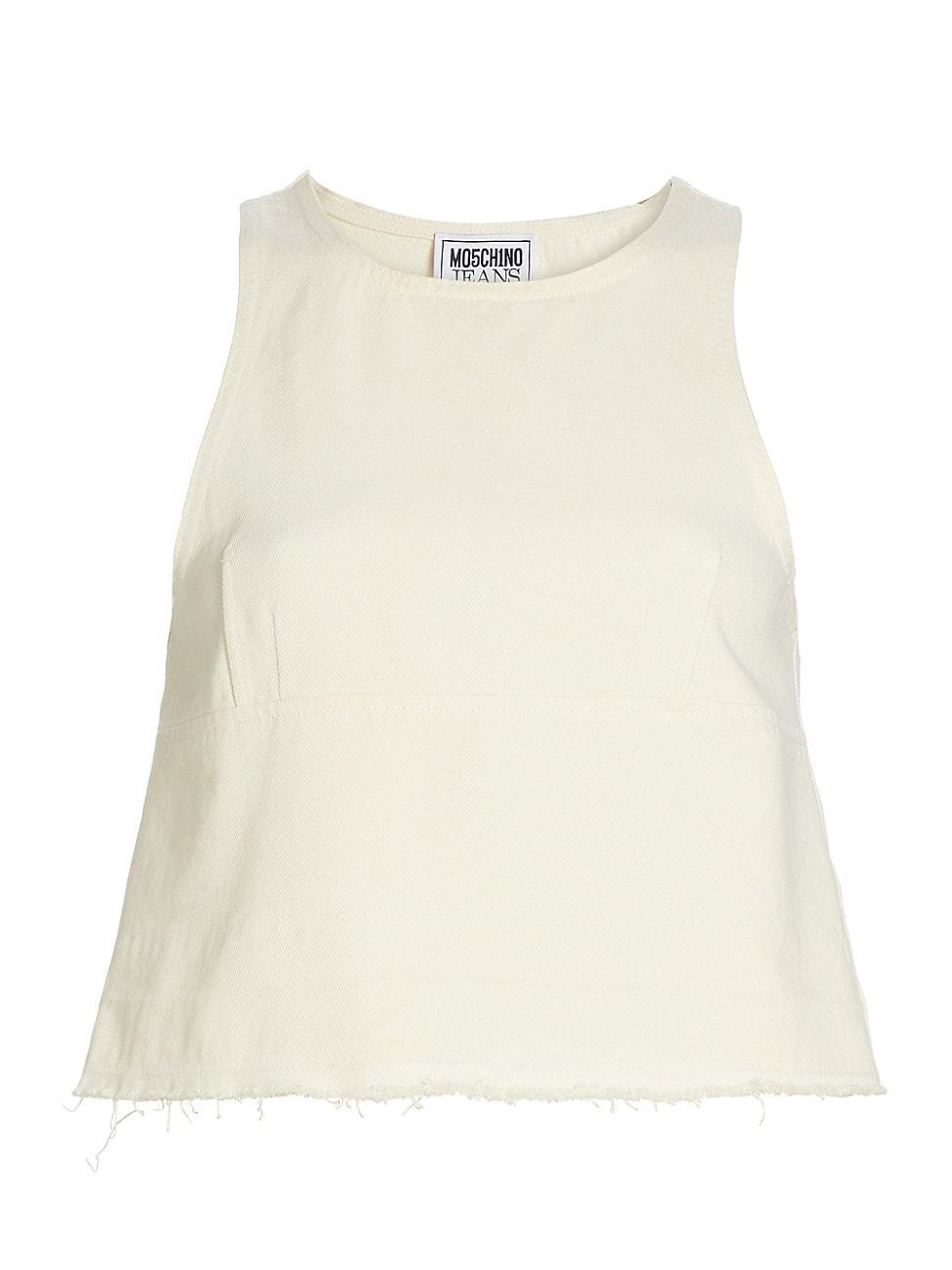 Womens Cotton Trapeze Top Product Image