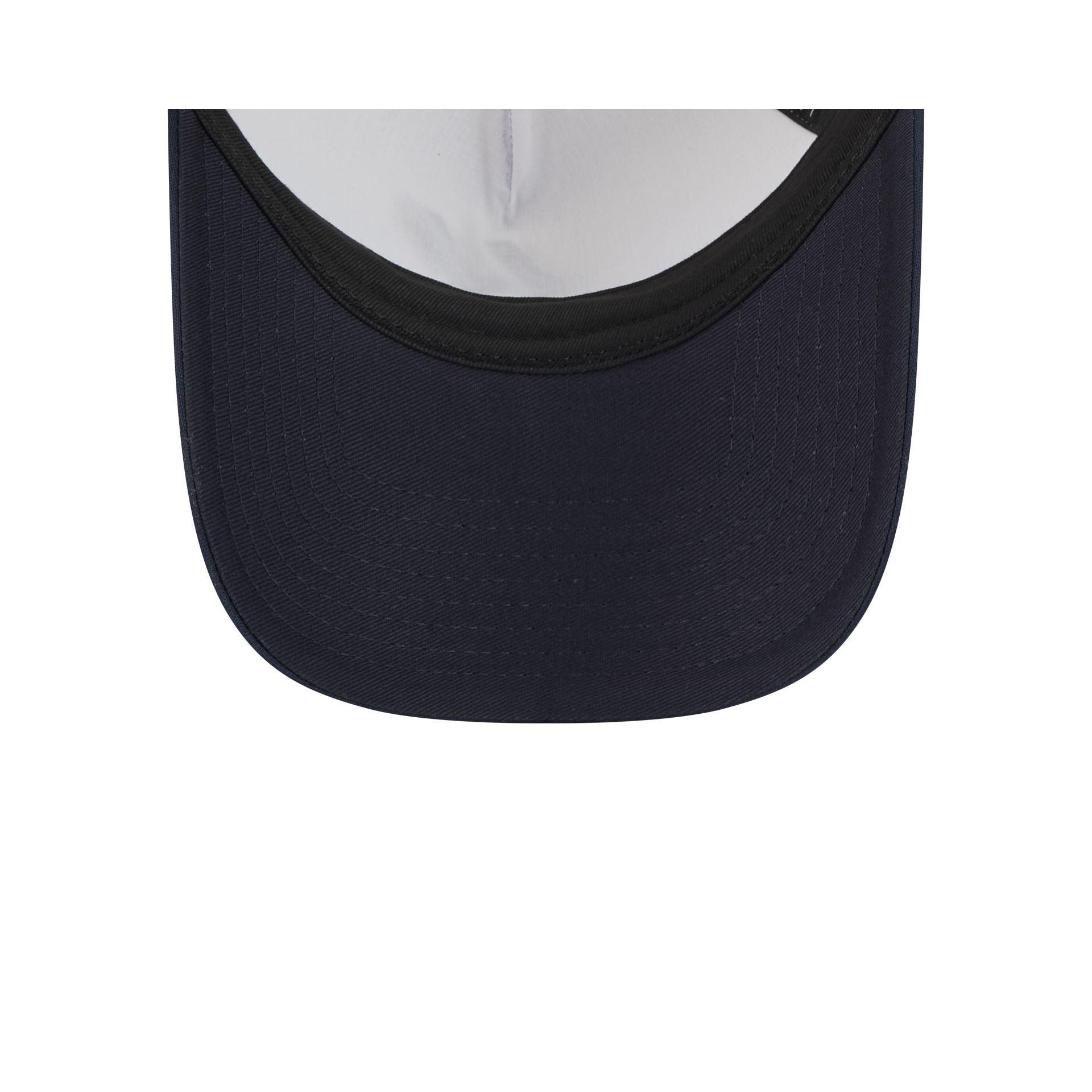 Tampa Bay Rays Navy Purple 9FORTY A-Frame Trucker Hat Male Product Image