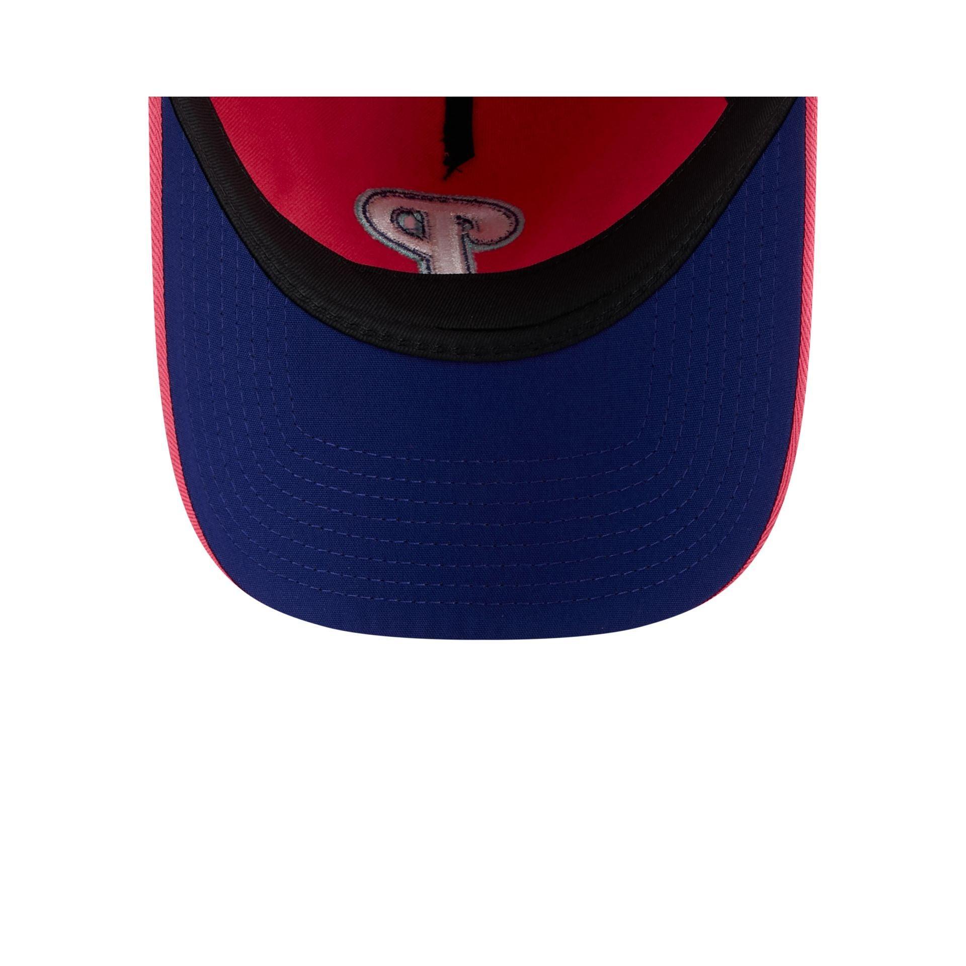 Philadelphia Phillies Coral 9TWENTY A-Frame Adjustable Hat Male Product Image